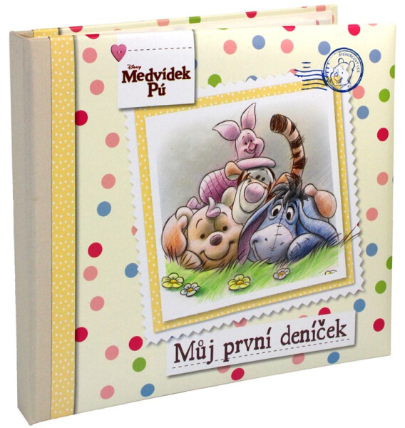 Medvídek Pú - Můj první deníček - Kolektiv
