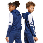 Adidas Squadra 25 Hoodie Jr JD4800 Mikina s kapucí 164 cm