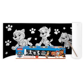 Fancy Fancy, PW04001-2, škrabací plakát, Tlapková patrola/Paw Patrol, 2 m