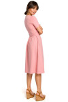 Šaty BeWear B120 Pink