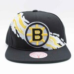Mitchell & Ness Pánská kšiltovka Boston Bruins NHL Paintbrush Snapback