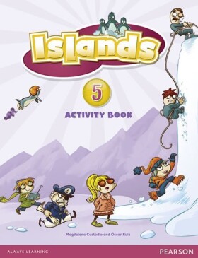 Islands 5 Activity Book plus PIN code - Magdalena Custodio