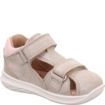 Dívčí sandály BUMBLEBEE Beige/Pink Superfit 1-000397-4000 - 24
