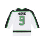 Mitchell & Ness Pánský dres Minnesota North Stars NHL Mike Modano #9 1991 Power Play White Jersey Velikost: XL