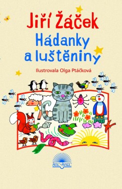 Hádanky a luštěniny, 1. vydání - Jiří Žáček
