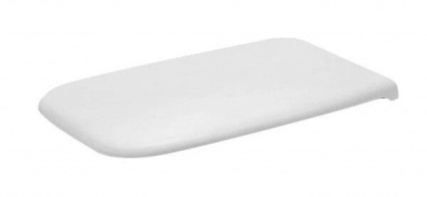 DURAVIT - D-Code WC sedátko se sklápěním SoftClose, alpská bílá 0062090096