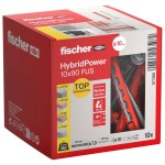 Fischer 577390 HybridPower sada hmoždinek 90 mm 10 ks