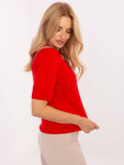 Jumper PM SW N30085.34 červený XXL/XXXL