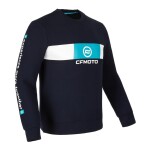 Pánská mikina CFMOTO Crewneck-modrá Velikost.: XXXL