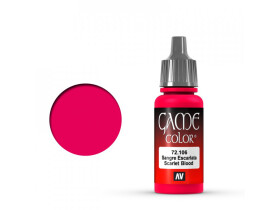 Vallejo Game Color 72106 Scarlett Blood 18 ml