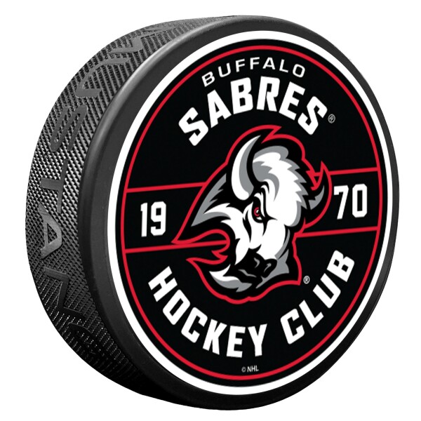 Mustang Puk Buffalo Sabres NHL Goathead Club