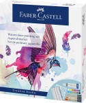Faber-Castell Faber-Castell, 169618, kreativní akvarelová sada s příslušenstvím, 18 ks