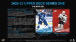 Hokejové karty NHL 2026-27 Upper Deck Series 1 Hockey Hobby Balíček