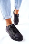 Women's Sneakers On Platform BIG STAR II274345 Black