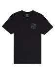 Billabong MATARA black pánské tričko krátkým rukávem
