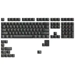 Glorious vyměnitelné klávesy GMMK ABS Doubleshot V2 Base Kit (ANSI US) černá / ABS / 123 ks / ANSI US / Cherry MX(+) (GLO-KC-ABS-USKIT-B)