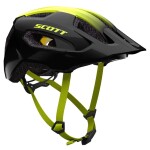 Přilba Scott Supra Plus, barva black/radium yellow, vel. M/L (pro obvod hlavy 56 - 61 cm)