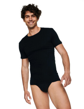 Pánské tričko 1495 black - HENDERSON černá M