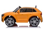 Mamido Elektrické autíčko Audi Q8 LIFT žluté