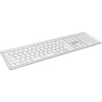 A4tech FBX50C, bezdrátová kancelářská klávesnice, CZ, Bílá