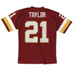 Mitchell & Ness Pánský dres Washington Redskins NFL Sean Taylor #21 Legacy Throwback - Červená Velikost: S