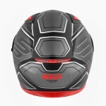 Přilba Givi 50.6F Sport Deep matná černá-červená (Epbr)