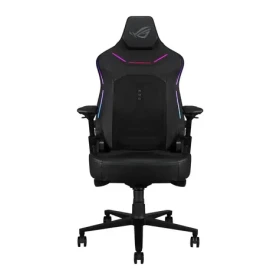 ASUS ROG Courser černá / Herní židle / nastavitelná / PU kůže / pojezd. kolečka / nosnost 136 kg (90GC01S0-MSG010)