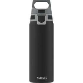SIGG Shield ONE Black 0.75 l / Láhev / nerez (8992.30)