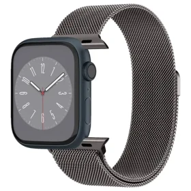 Spigen Metal Fit řemínek pro Apple Watch 49mm/45mm/44mm/42mm černá (AMP06925)