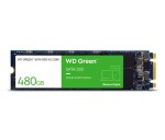 WD GREEN SSD WDS480G3G0B 480GB M.2 SATA, (R:540, W:465MB/s) EDF_8100394