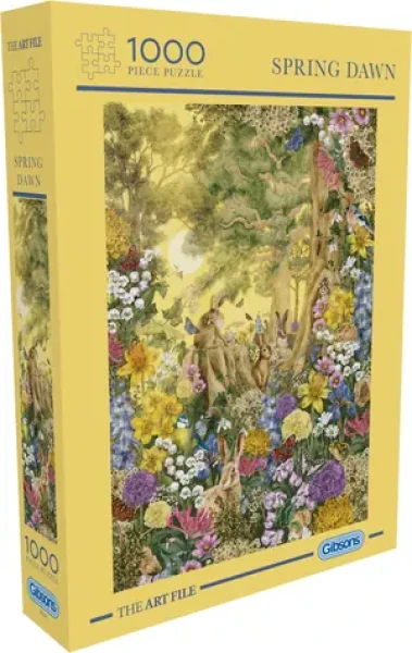 GIBSONS Puzzle The Art File: Jarní úsvit