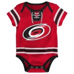 Outerstuff Dětské body Carolina Hurricanes NHL Hockey Pro Creeper – Blank Velikost: 12 měsíců