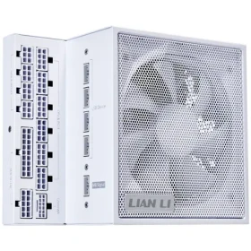 Lian Li EDGE EG1000 80 PLUS Platinum bílá / ATX 3.1 / 1000W / 80PLUS Platinum / Aktivní PFC / modulární (EG1000 WHITE)
