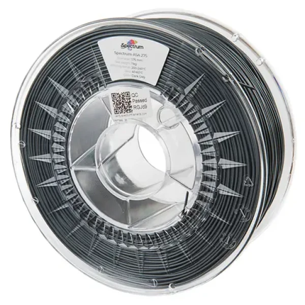 Spectrum 80301 3D filament ASA 275 dark grey | 1.75mm | 1000g (80301)