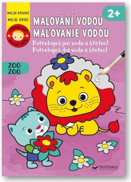 Malování vodou Zoo