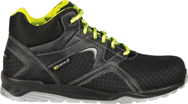 Bezpečnostní obuv Cofra BACKFIELD S3S CI FO SR Velikost boty: 46 CHALLENGE, Černá