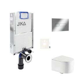Závěsný WC set k zazdění SAT SIKOJZREX72CR SIKOJZREX72CR