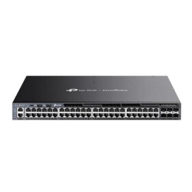 TP-LINK SG6654X / 48-port Switch / 48× 10/100/1000 Mbps RJ45 / 6× 10G SFP+ (SG6654X)