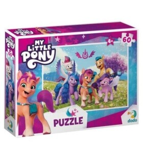 Puzzle My Little Pony: Na magické louce 60 dílků