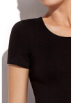 Dámské tričko T-SHIRT 2K608 černé - Gatta černá S