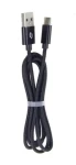 ALIGATOR TUBA 2A nabíjecí kabel microUSB černý (DAKT001)