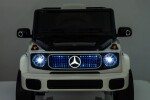 Mamido Dětské elektrické autíčko Mercedes EQG 4x4 bílé