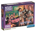 Puzzle Kpop Demon Hunters Compact 1000 dílků