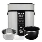 TESLA MultiCook RC400 / Multifunkční elektrický hrnec / program Low Carb (8595689806118)