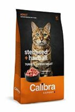 Calibra Cat EXPERT+ Adult Sterilised & Hairball 1,5kg