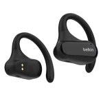 Belkin SOUNDFORM ClearFit Open-Ear bezdrátová sluchátka černá / mikrofon / Bluetooth 5.3 / IPX5 / výdrž až 26 hodin (AUC013ctBK)