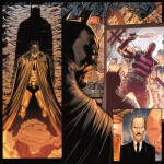 Nástěnný poznámkový kalendář 2026 NOTIQUE - Comics, 30 x 30 cm