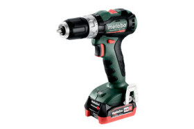 Metabo PowerMaxx SB 12 BL / Aku příklepová vrtačka / 12V / 1600 ot-min / 45 Nm / 21000 příklepů-min / 2x 4.0 Ah / kufr (601046800)