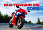 Nástěnný kalendář 2026 Helma - Motorbikes