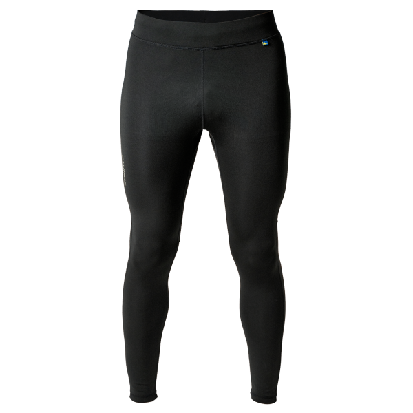 Běžecké kalhoty SALMING Essential Tights Black Velikost textilu: